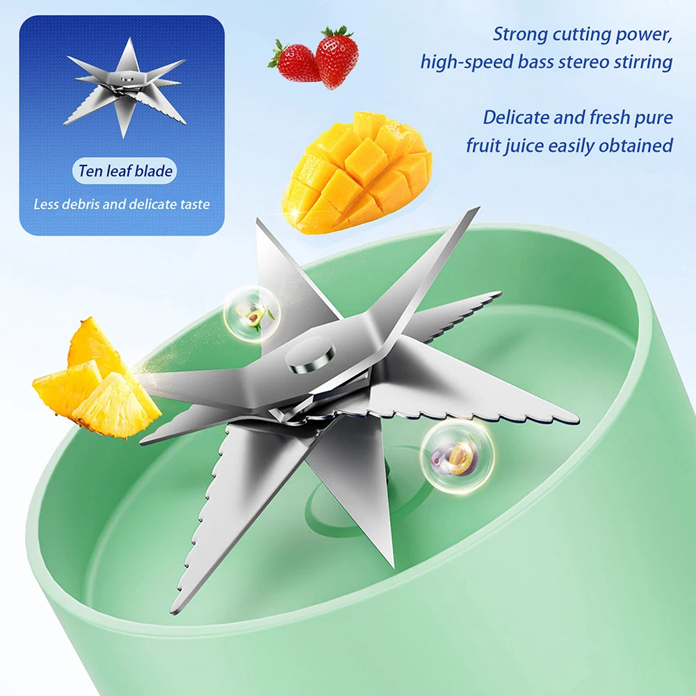 J2M Portable Fruit Blender